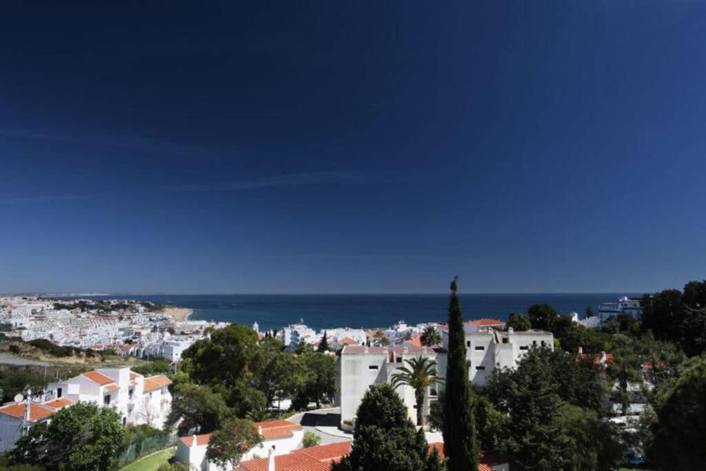 Fabulous Sea View Studio Near Old Town Albufeira Exterior foto
