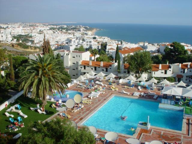 Fabulous Sea View Studio Near Old Town Albufeira Exterior foto