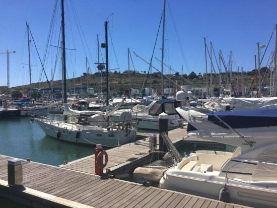 Fabulous Sea View Studio Near Old Town Albufeira Exterior foto